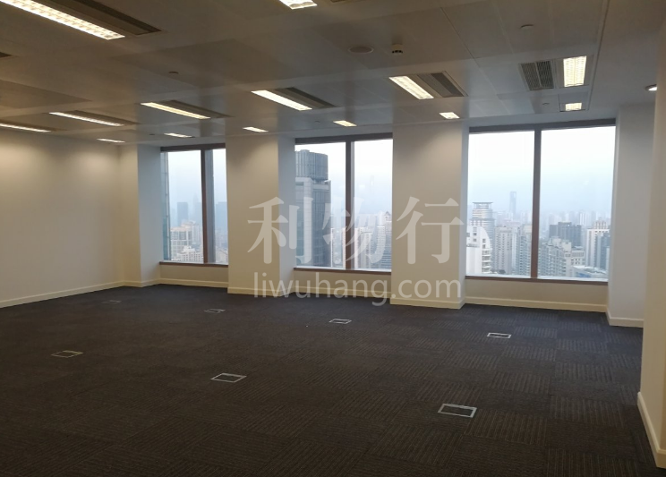 中港汇大厦写字楼198m2办公室7.00元/m2/天 中等装修