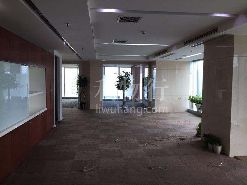 恒利国际大厦写字楼550m2办公室5.30元/m2/天 中等装修