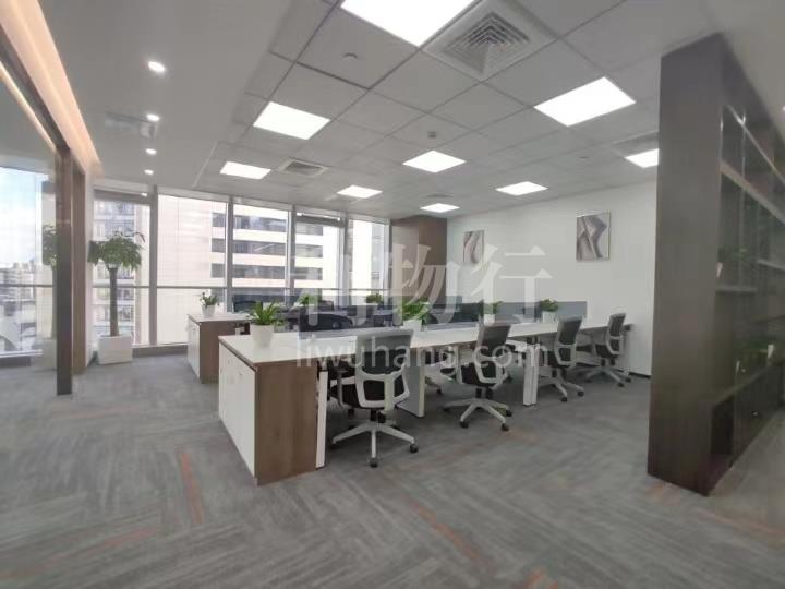 泰禾大厦写字楼480m2办公室6元/m2/天 精装修带家具