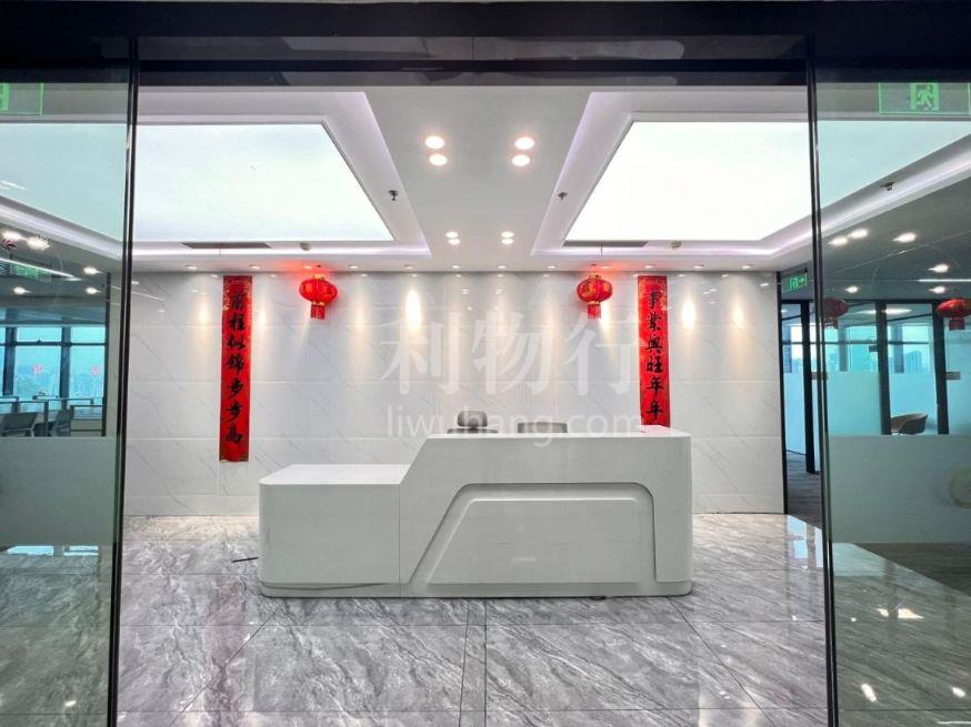 中山公园办公室 裕丰国际大厦 · 537㎡ 精装修带家具