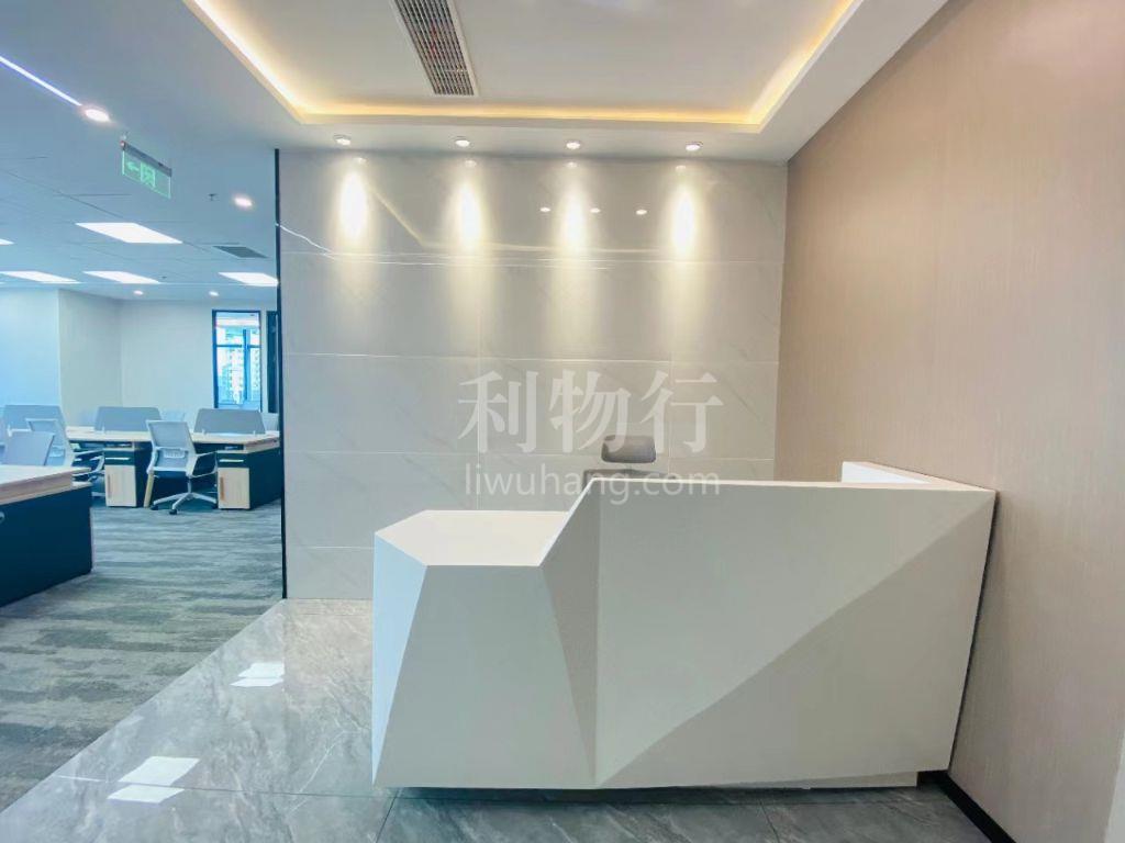 东银中心写字楼210m2办公室6.20元/m2/天 精装修