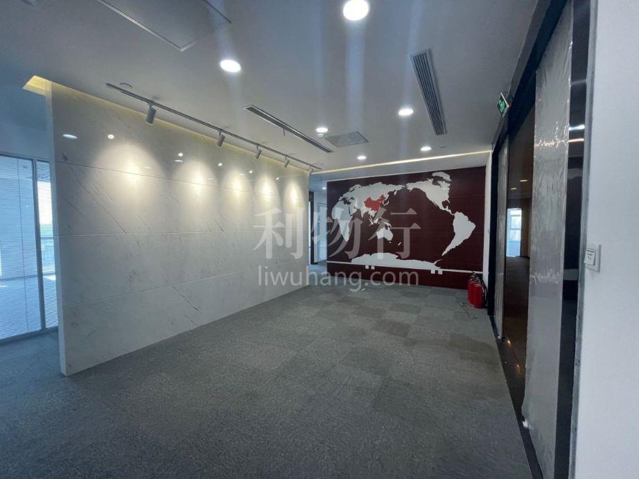 宝华国际广场写字楼740m2办公室4.50元/m2/天 中等装修