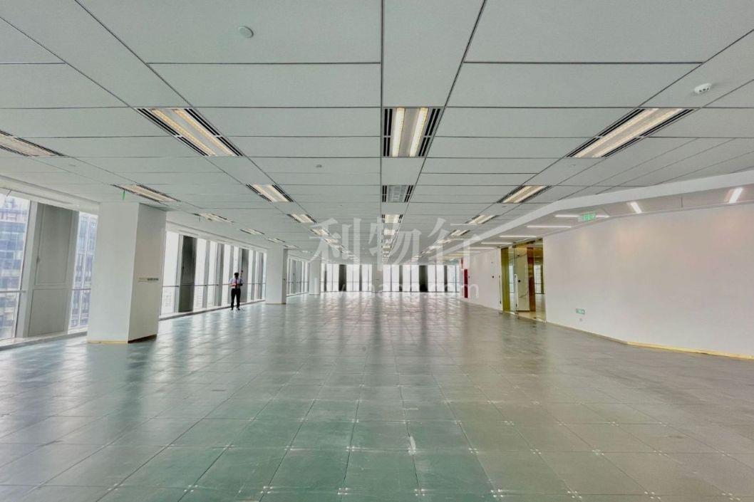 博荟广场办公室 · 371㎡ 南北通透 户型方正 大开间 大挑高