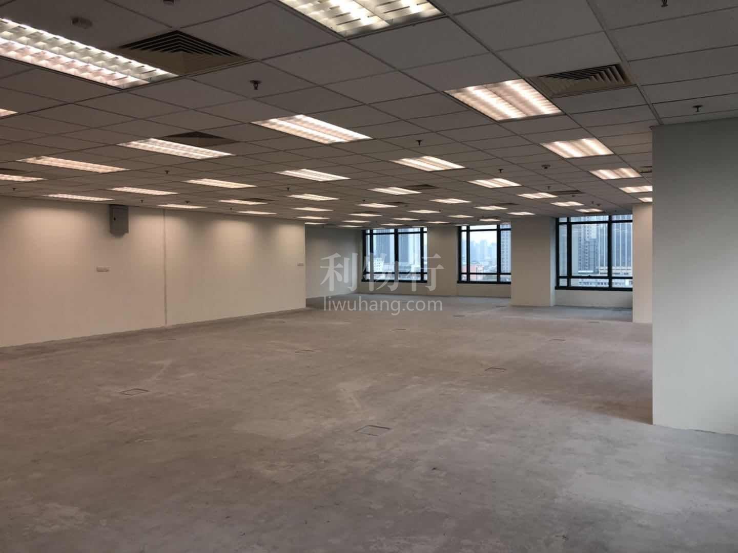 申华金融大厦写字楼1100m2办公室4.80元/m2/天 中等装修