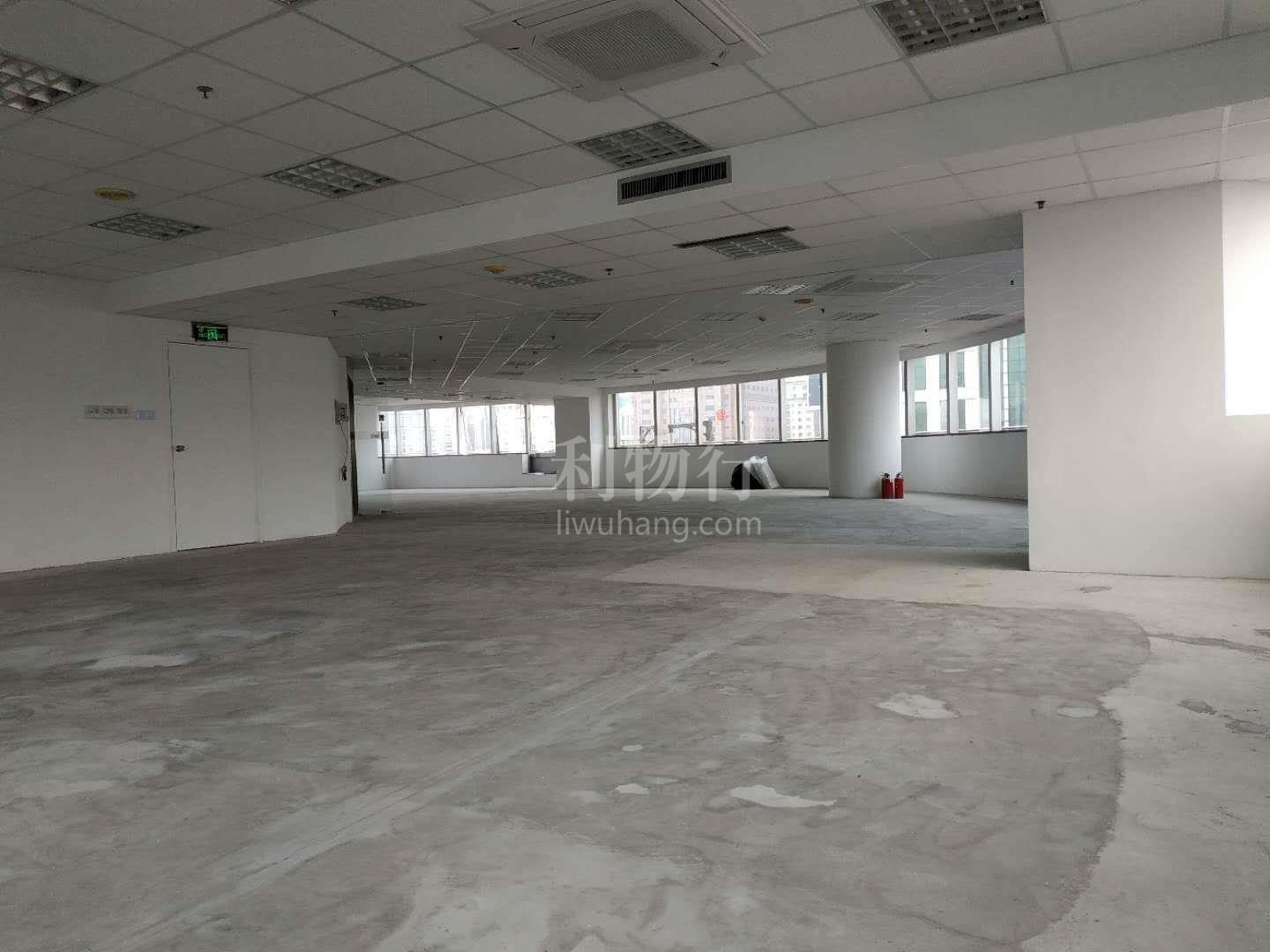 港泰广场写字楼130m2办公室4.50元/m2/天 简单装修