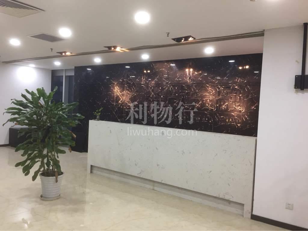 港泰广场写字楼1150m2办公室3.50元/m2/天 精装修