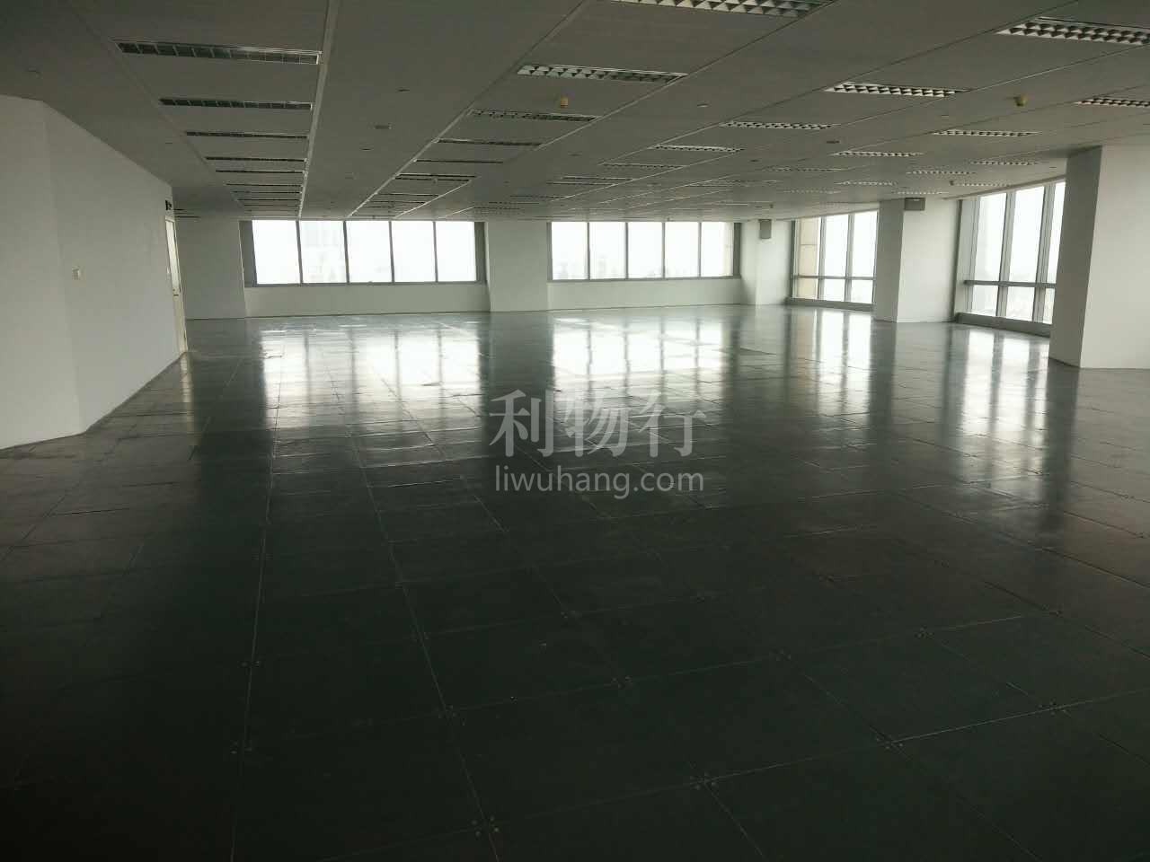 中环广场写字楼350m2办公室10.50元/m2/天 简单装修