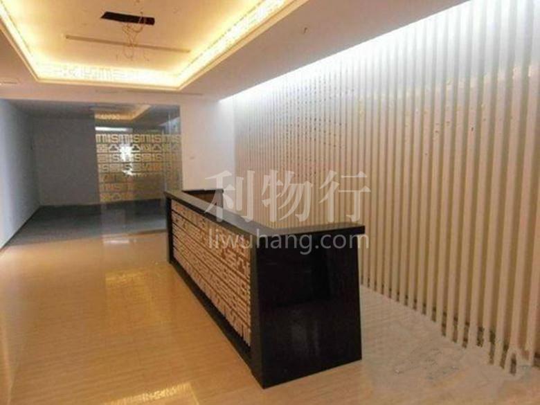 大上海时代广场写字楼465m2办公室10.00元/m2/天 中等装等装修