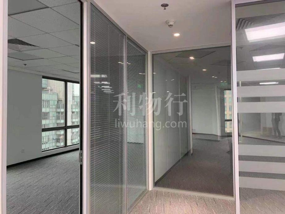 大上海时代广场写字楼493m2办公室9.00元/m2/天 中等装修