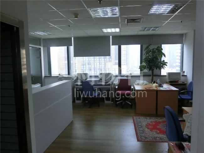 华旭国际大厦写字楼120m2办公室6.00元/m2/天 简单装修