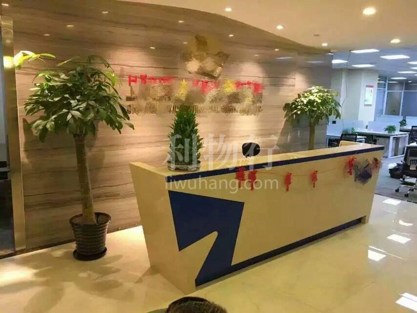 港陆黄浦中心写字楼581m2办公室4.50元/m2/天 中等装修