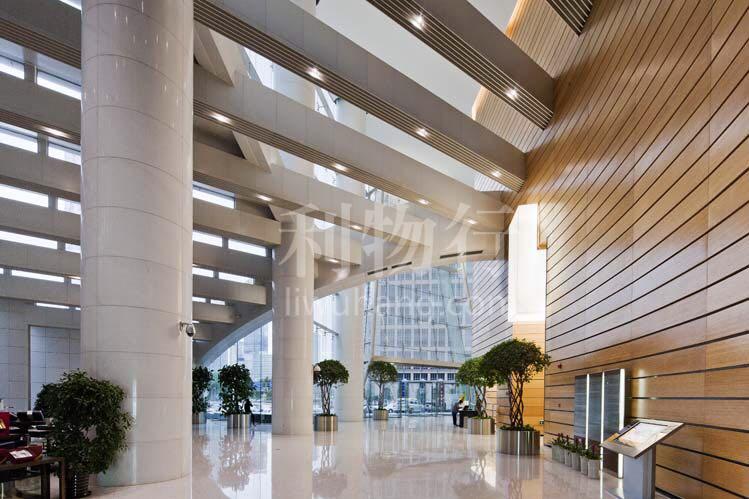 时代金融中心写字楼343m2办公室7.50元/m2/天 精装修