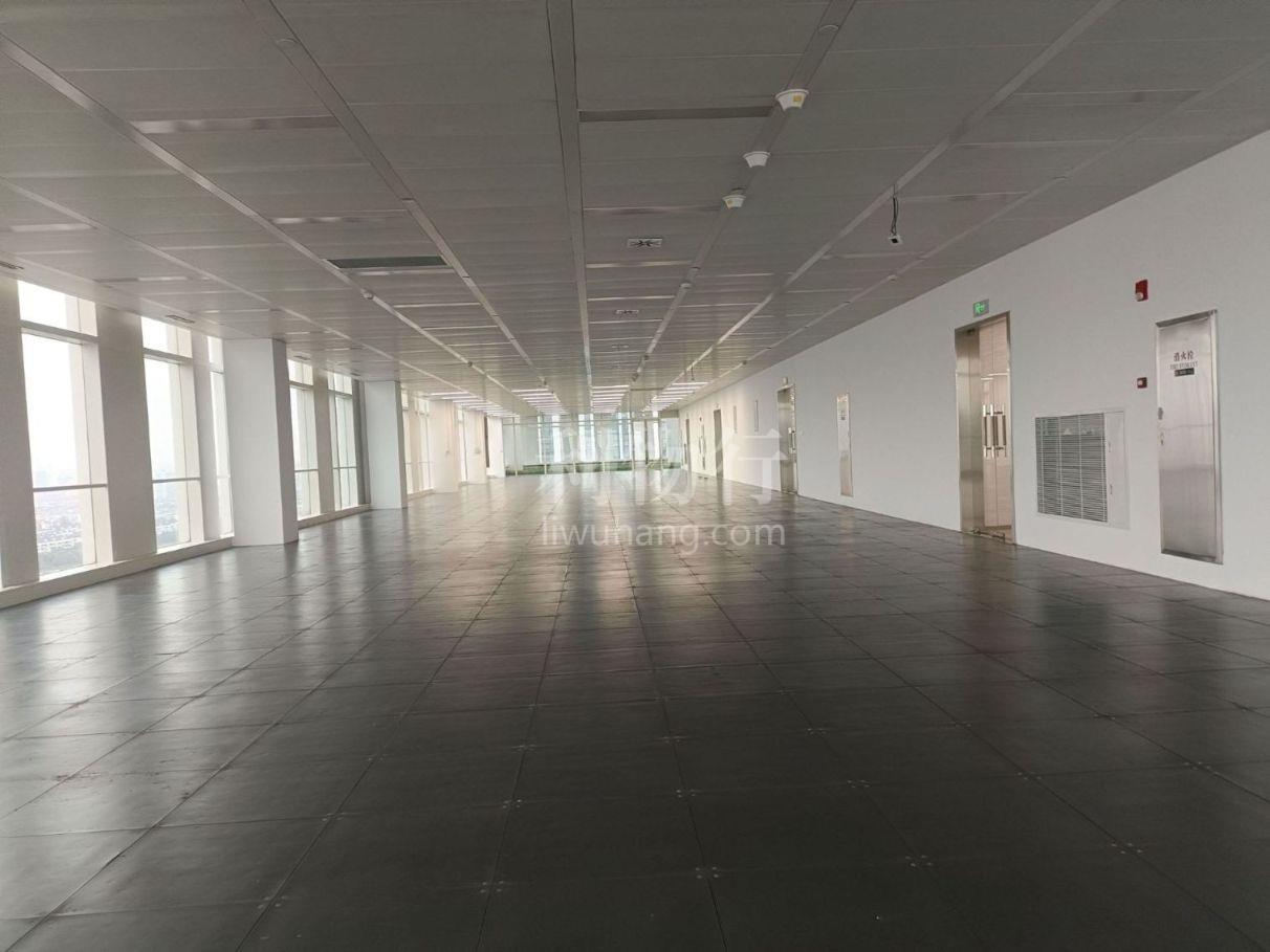 凯滨国际大厦写字楼1200m2办公室5.50元/m2/天简单装修