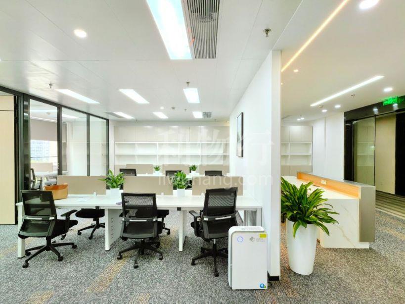 齐来科技服务园区写字楼450m2办公室3.00元/m2/天 中等装修