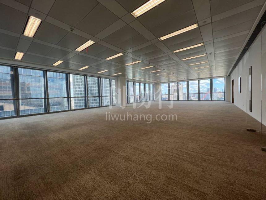 上海绿地中心写字楼350m2办公室5.80元/m2/天 简单装修