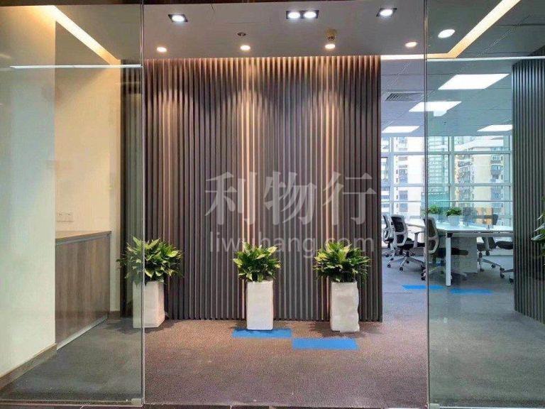 上海绿地中心写字楼143m2办公室5.50元/m2/天 精品装修