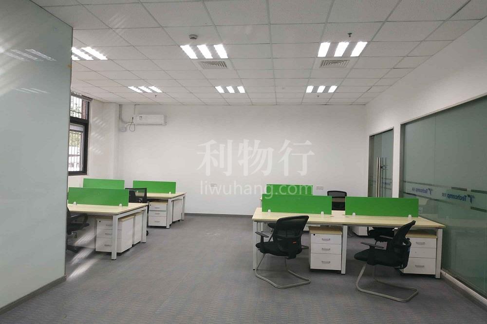 徐汇日月光中心写字楼105m2办公室6.50元/m2/天 中等装修