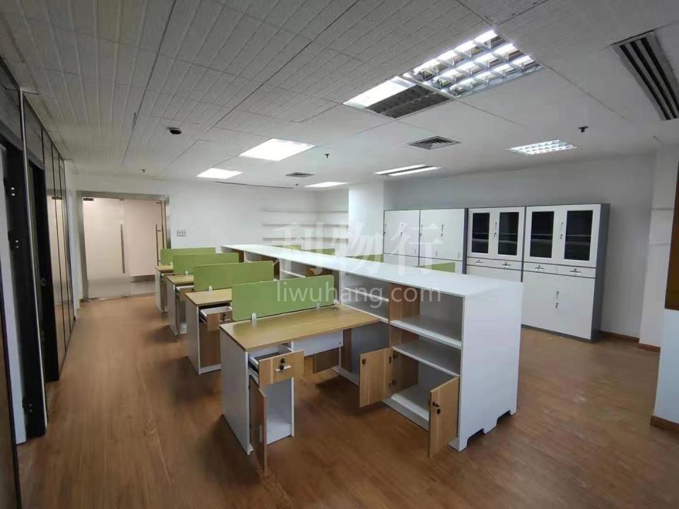 青松城写字楼110m2办公室4.5元/m2/天 精装全配拎包办公
