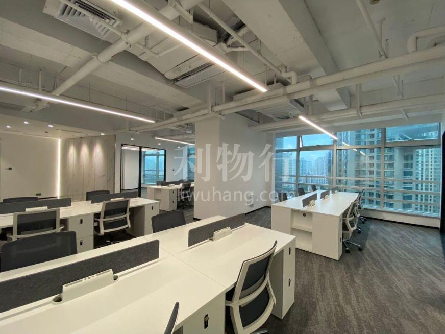 徐家汇国际大厦写字楼300m2办公室5.00元/m2/天 中等装修 