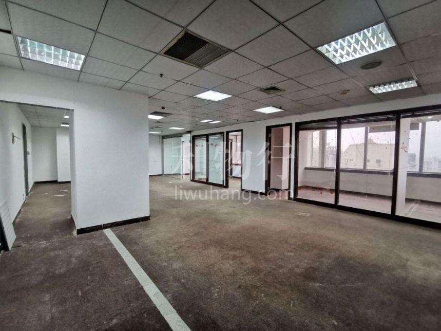 上海实业大厦写字楼350m2办公室3.50元/m2/天 简单装修 
