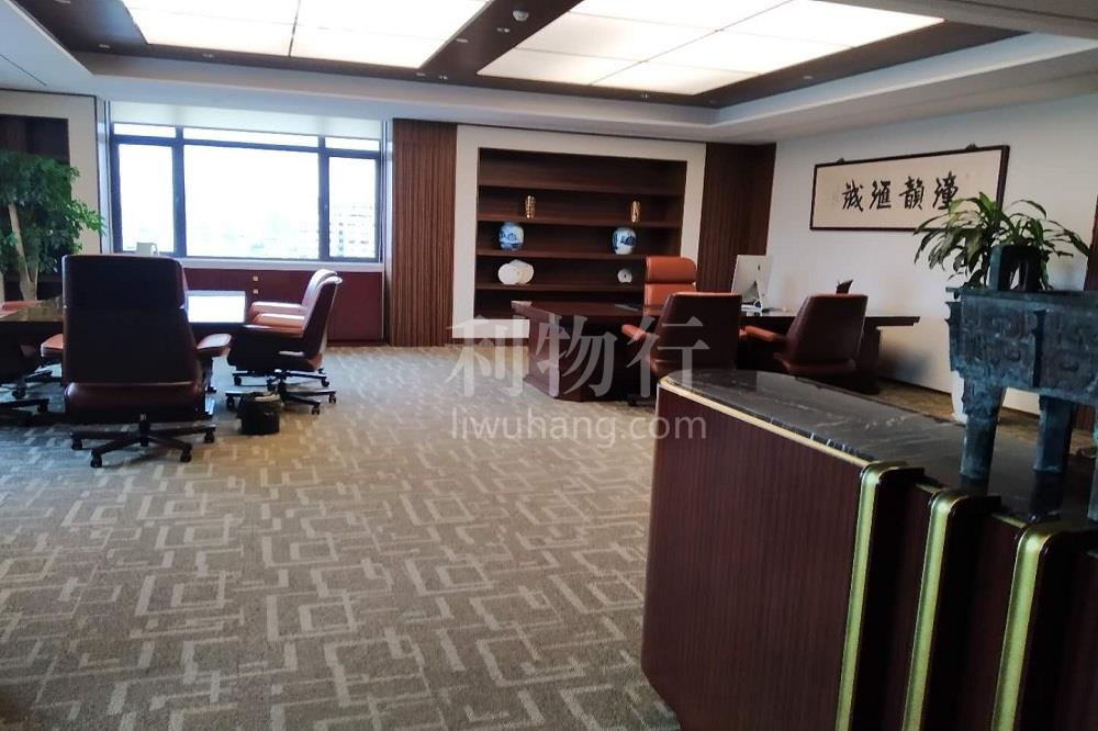 银亿滨江中心写字楼1083m2办公室4.00元/m2/天 中等装修