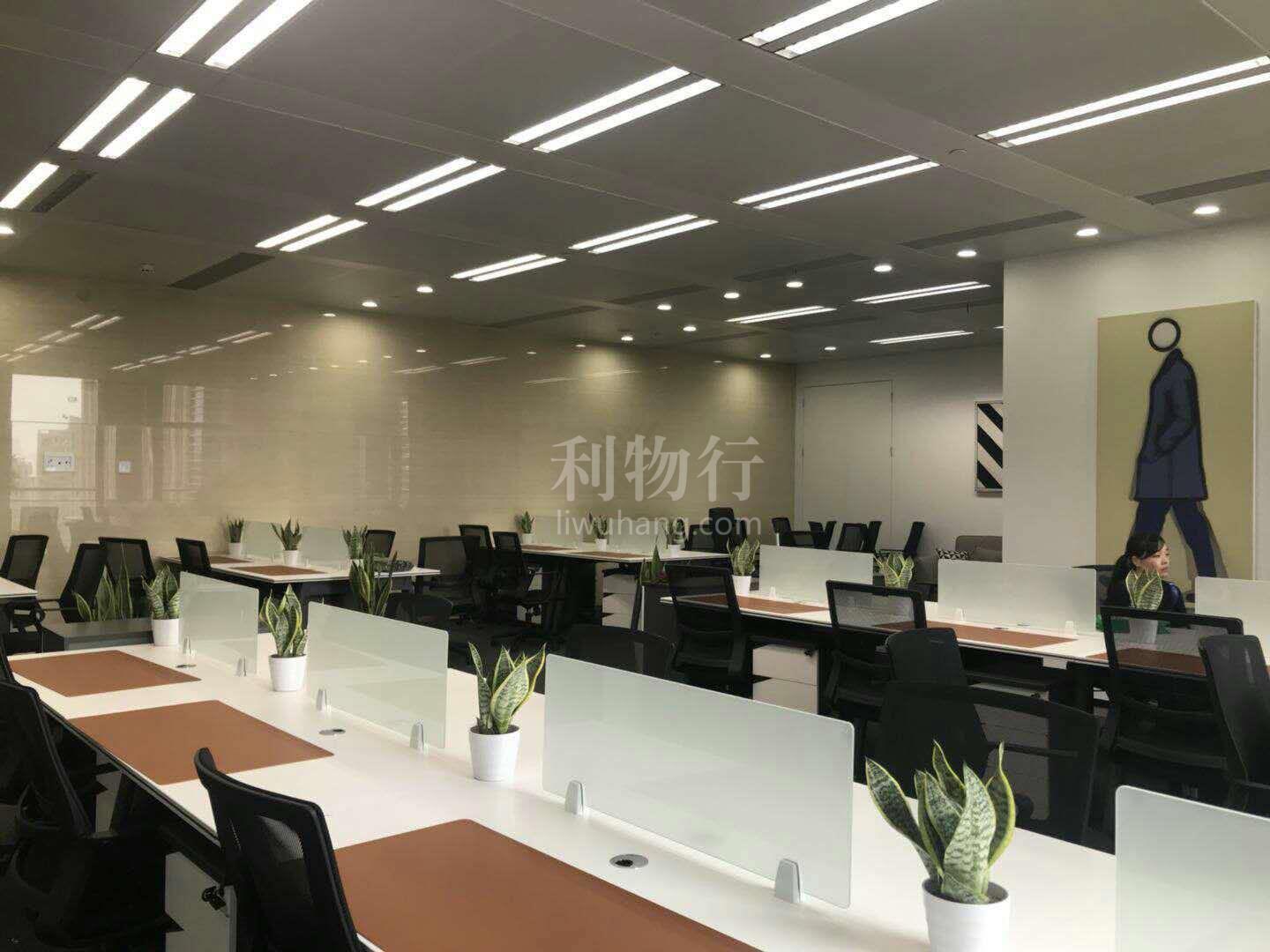 鲁能国际中心写字楼533m2办公室4.00元/m2/天 中等装修