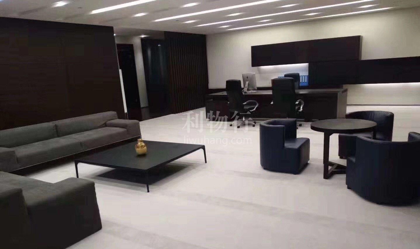 上海环球金融中心写字楼755m2办公室10.0元/m2/天 中等装修
