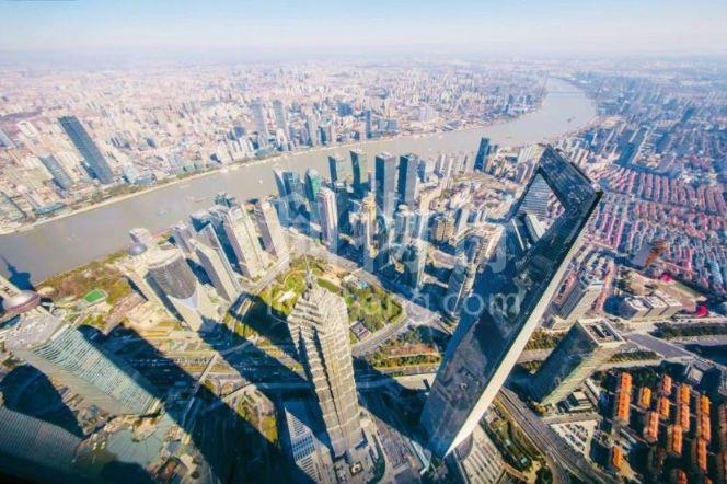 上海环球金融中心写字楼3300m2办公室9.00元/m2/天 中等装修