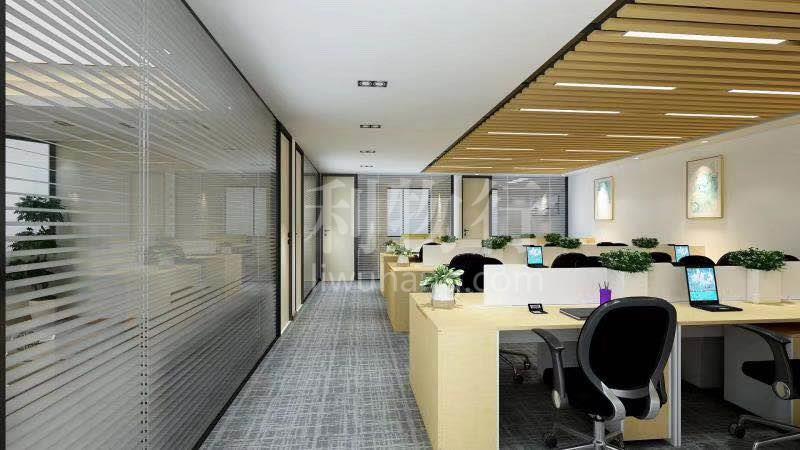 国家开发银行大厦写字楼300m2办公室6.00元/m2/天 中等装修