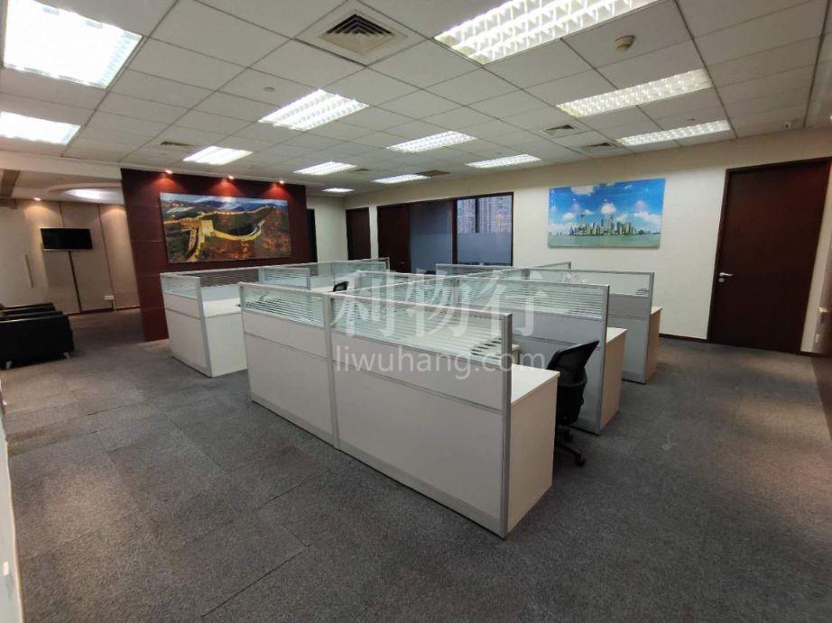 中国船舶大厦写字楼455m2办公室4.50元/m2/天 精装修带家具